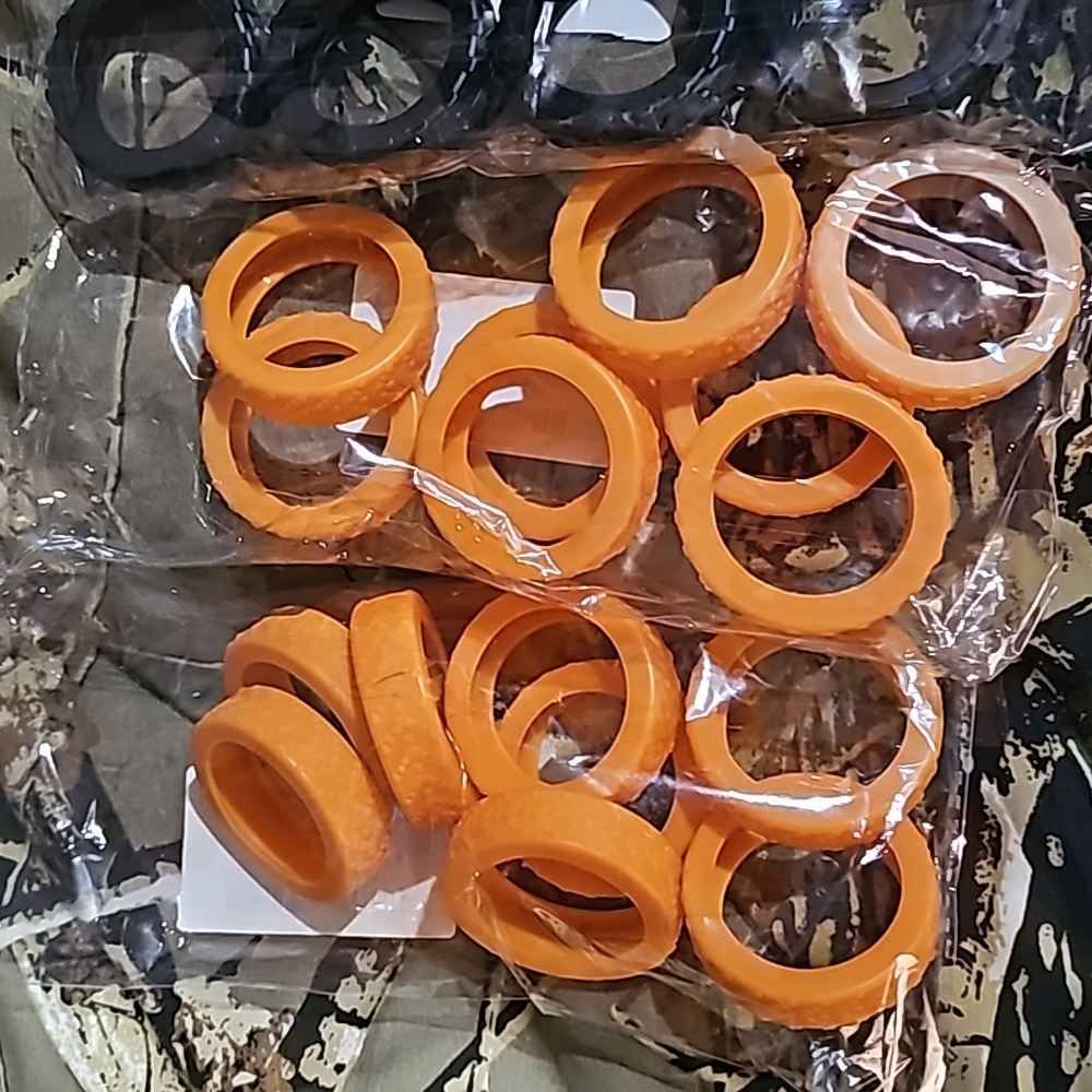 Wheel covers for luggage